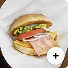 ベーコンチーズバーガー