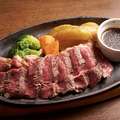料理メニュー写真 鉄板！ラムランプステーキ　150ｇ