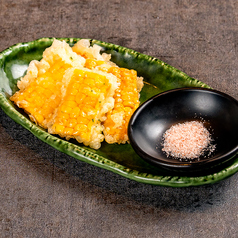 【名物】とうもろこしの天ぷら