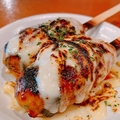 料理メニュー写真&nbsp;チーズつくね/チーズ大葉つくね