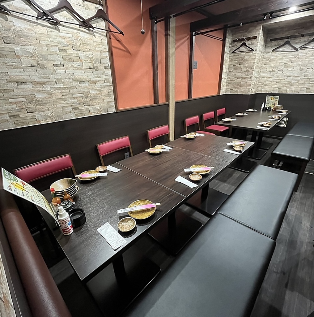 お座敷は２名様から個室OK！最大約４０名様までご利用可。