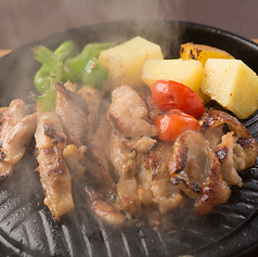 王国チキンステーキ（ガイヤーン）