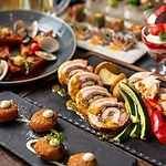 コースは全部室料こみ！料金が一定なので幹事様もらくらく♪　