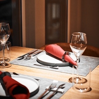 ワインと料理の贅沢なペアリング♪