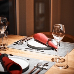 ワインと料理の贅沢なペアリング♪