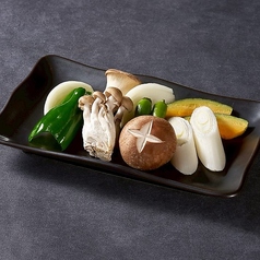 旬の野菜焼き