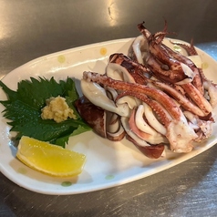 イカの一夜干し