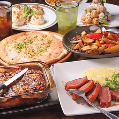 Trattoria Foresta Di Gufiのコース写真