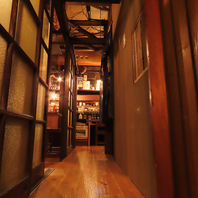 掘りごたつ席少人数からOK