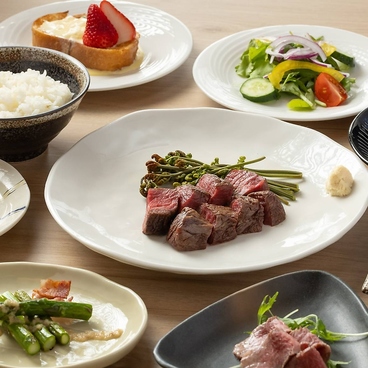 創作鉄板焼 ラフアージョのおすすめ料理1