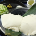 料理メニュー写真&nbsp;1日限定八食 なめらかすくい豆富 (冷)