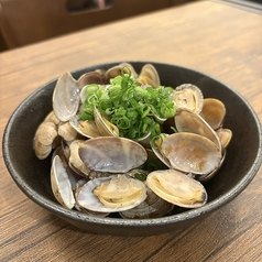 アサリの酒蒸し