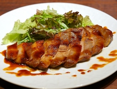 厚切り豚ロースの生姜焼き