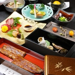 懐石コースもご予算などに応じて各種ご用意！込々9,500.円～♪大事なご宴会にもぜひご利用ください☆