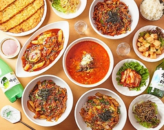 韓国家庭料理 郷味の写真