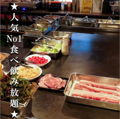 鉄板サムギョプサル＆韓国料理　食べ放題　宮（MIYA）新大久保本店のコース写真