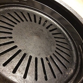 高品質なお肉を熱々の鉄板で焼いてお召し上がりいただけます♪新鮮な野菜も一緒に焼いて思う存分お楽しみください！