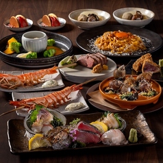 なきざかな 渋谷のコース写真