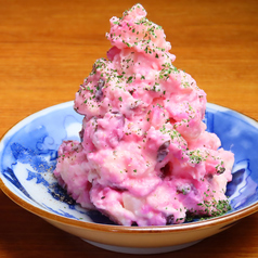 しばづけのポテサラ