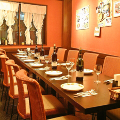 貸切10名様～25名様までOK！団体様のご利用にオススメです。