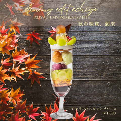 �z�e���O���[�o���r���[�V�� DINING EDIT ECHIGO