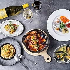 TOSCANA 代々木店のコース写真