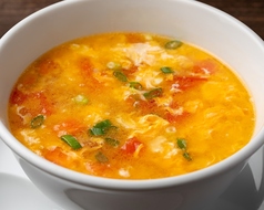 トマトと卵スープ