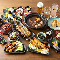 名古屋大酒場 だるまのコース写真