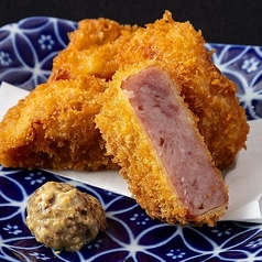 【長崎名物】厚切り雲仙ハムカツ