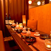 完全個室居酒屋 鮮魚＆地鶏炭火焼鳥 半蔵 海浜幕張店の雰囲気2