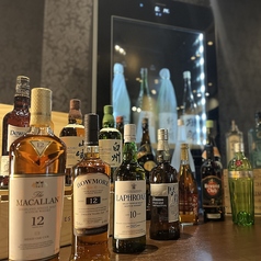 通常飲み放題に+1000円で豪華ウイスキー!!