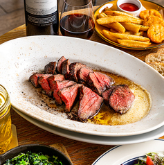 GRILL/食材、調理法、ビジュアルにこだわり抜いた逸品