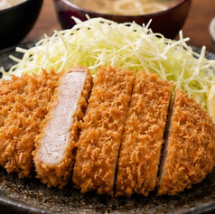 三元豚ロースとんかつ定食