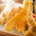 料理メニュー写真 7種天ぷら盛り合わせ