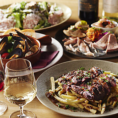 Bistro LAVAROCK 丸の内のコース写真