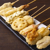 当店秘伝のソースでいただきます♪