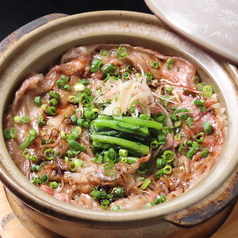 能登牛の土鍋ご飯や加賀野菜の創作料理もイチオシ！！の写真