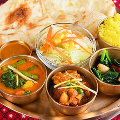 エベレスト ディナー スペシャル セット