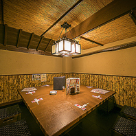 古民家風の個室でほっこり飲み会♪