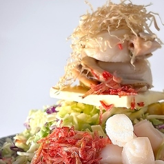 ホタテ味噌バターもんじゃ