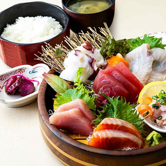 刺身定食