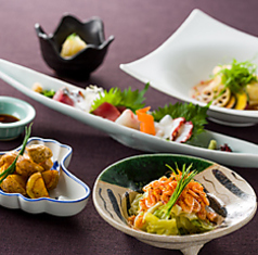 割烹 日本料理 とみ井のコース写真