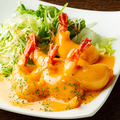 料理メニュー写真 エビマヨネーズ