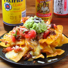 【メキシカンビールを片手に楽しむ♪】チリナチョスの写真