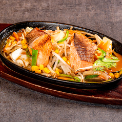 銀鮭ちゃんちゃん焼き