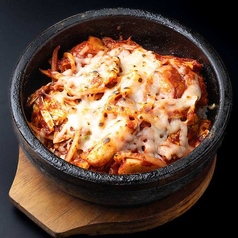チーズタッカルビ丼