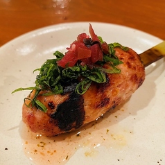 梅しそつくね/梅肉つくね