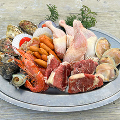 シーフードレストラン 右舷のコース写真