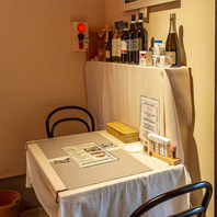 隠れ家的な雰囲気と居心地の良さ