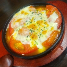 トマトチーズ焼き